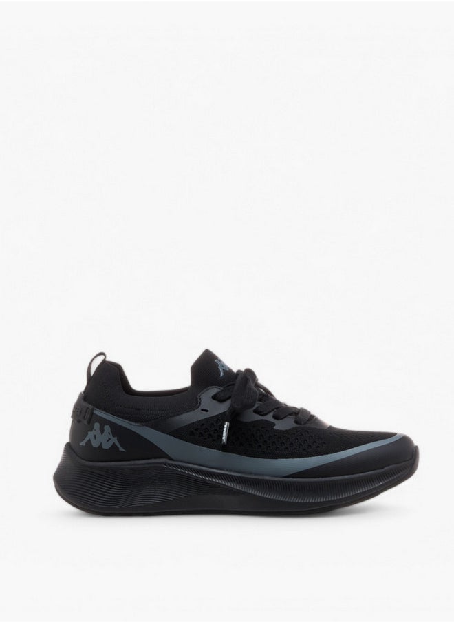 Kappa Men's Textured Sports Shoes with Lace-Up Closure  - Image 3