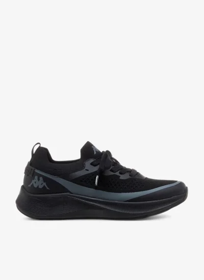 Kappa Men's Textured Sports Shoes with Lace-Up Closure