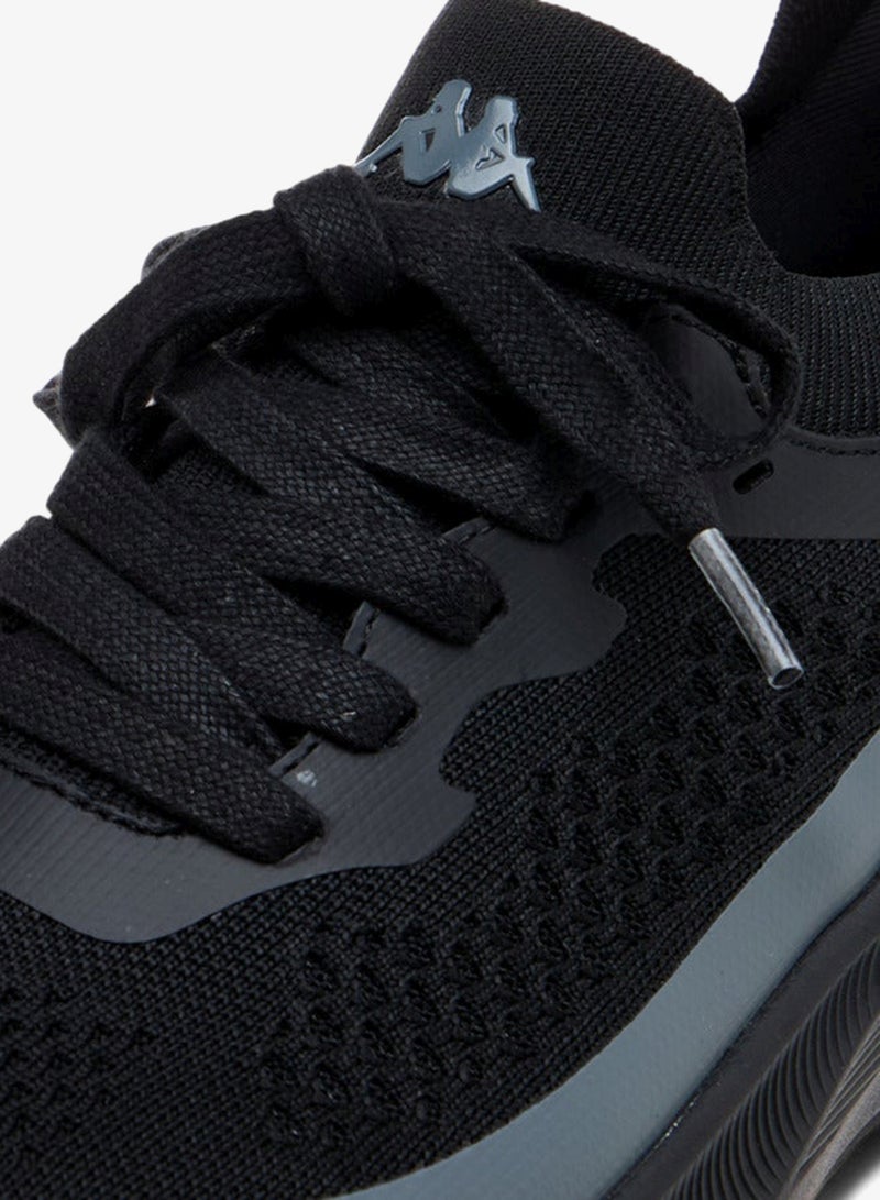 كابا حذاء رياضي رجالي بنقوش مع إغلاق برباط - Image 4