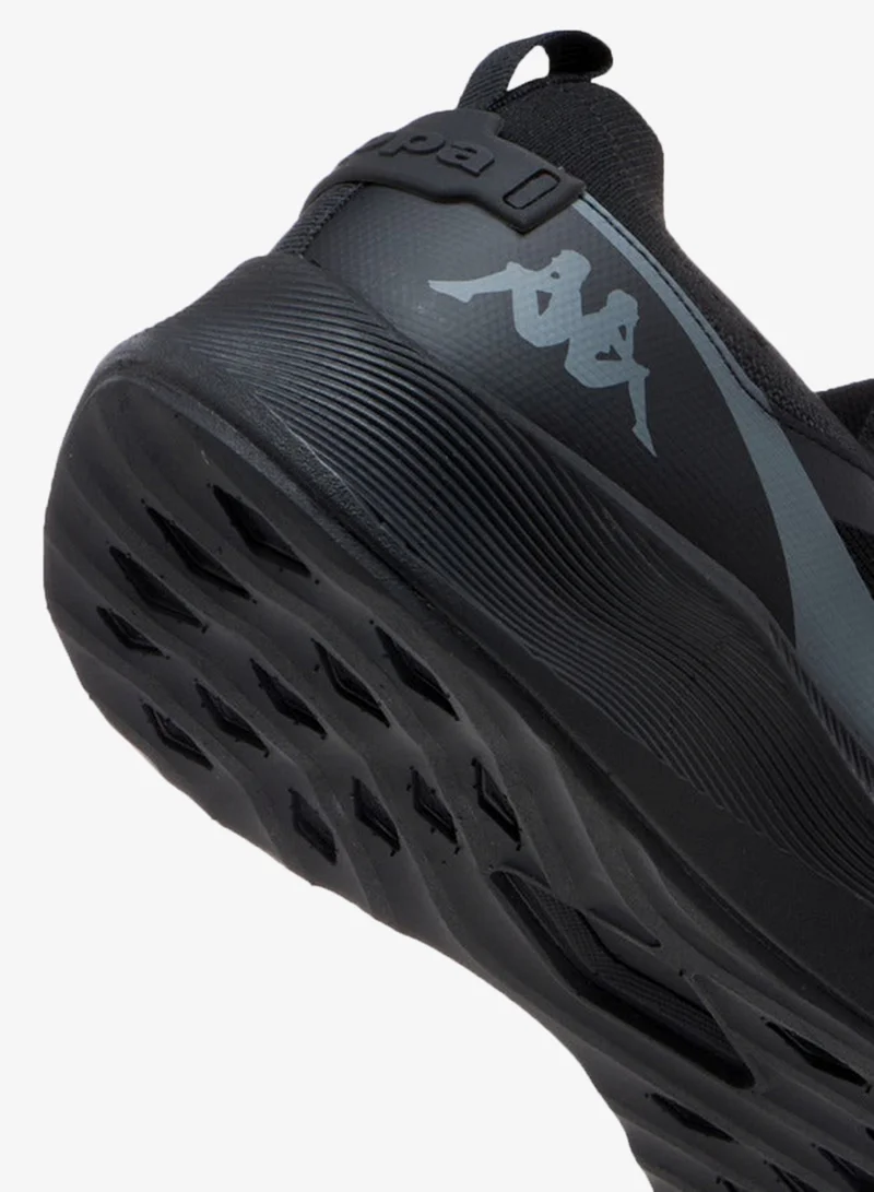 Kappa Men's Textured Sports Shoes with Lace-Up Closure