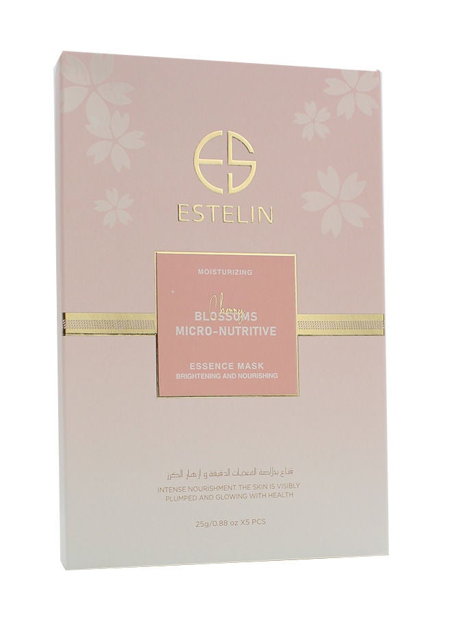 إستيلين قناع خلاصة المغذيات الدقيقة بأزهار الكرز - Image 1