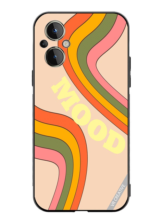 VR CREATIVE Protective Case Cover For OnePlus Nord N20 5G Mood Design Multicolour - Image 1