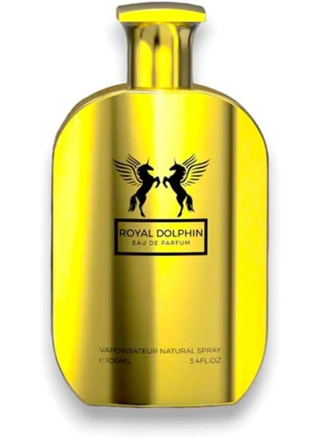 emper Royal Dolphin EDP For Men 100ml - Image 2