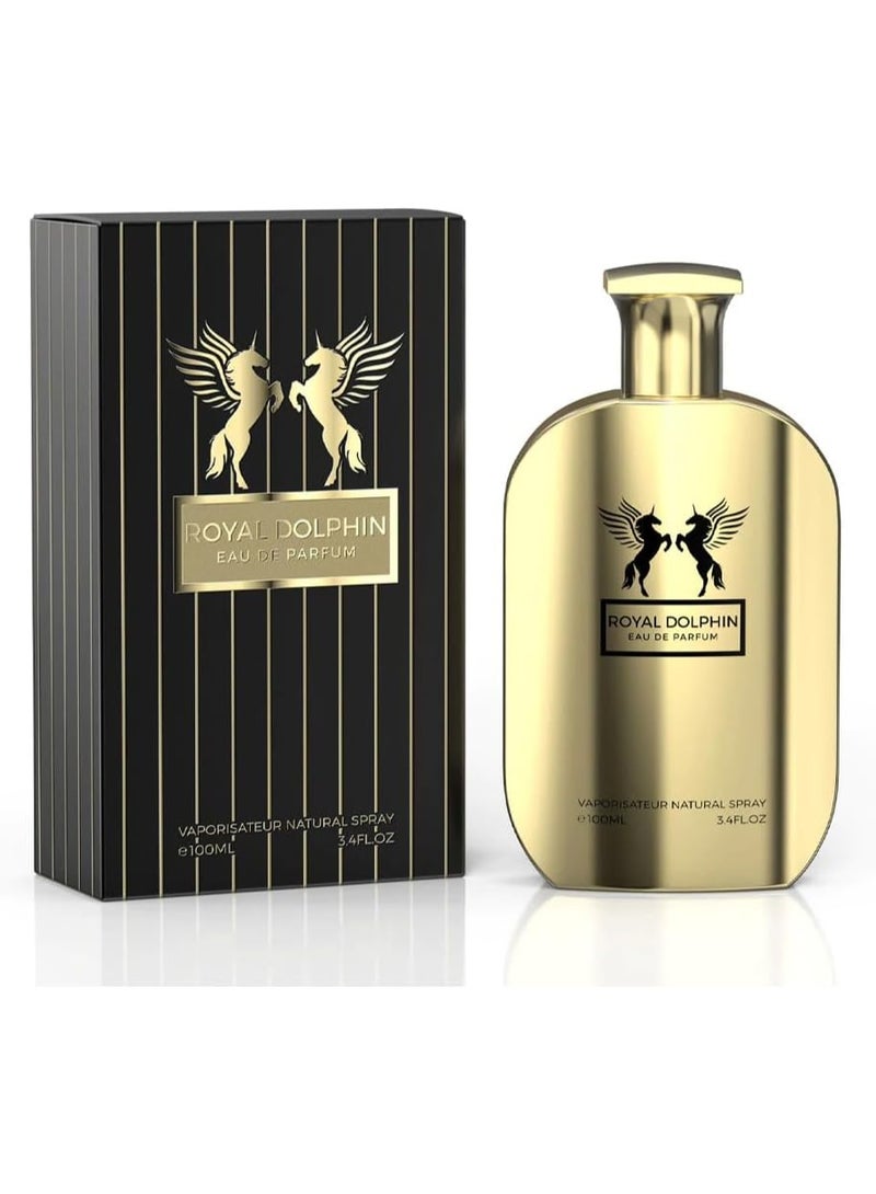 emper Royal Dolphin EDP For Men 100ml - Image 1