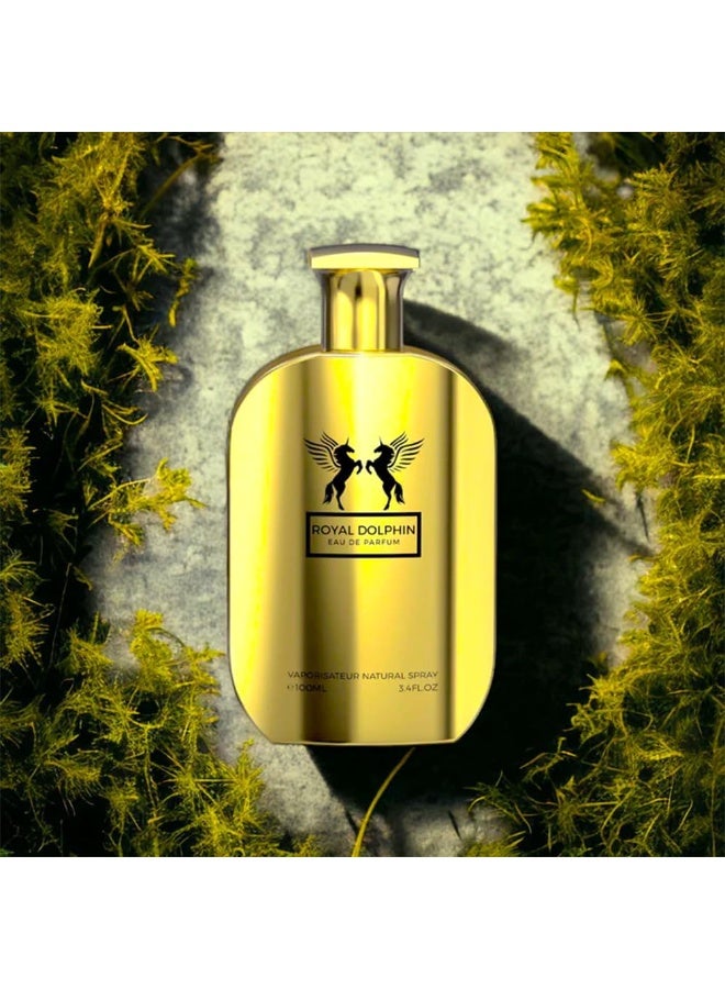 emper Royal Dolphin EDP For Men 100ml - Image 3