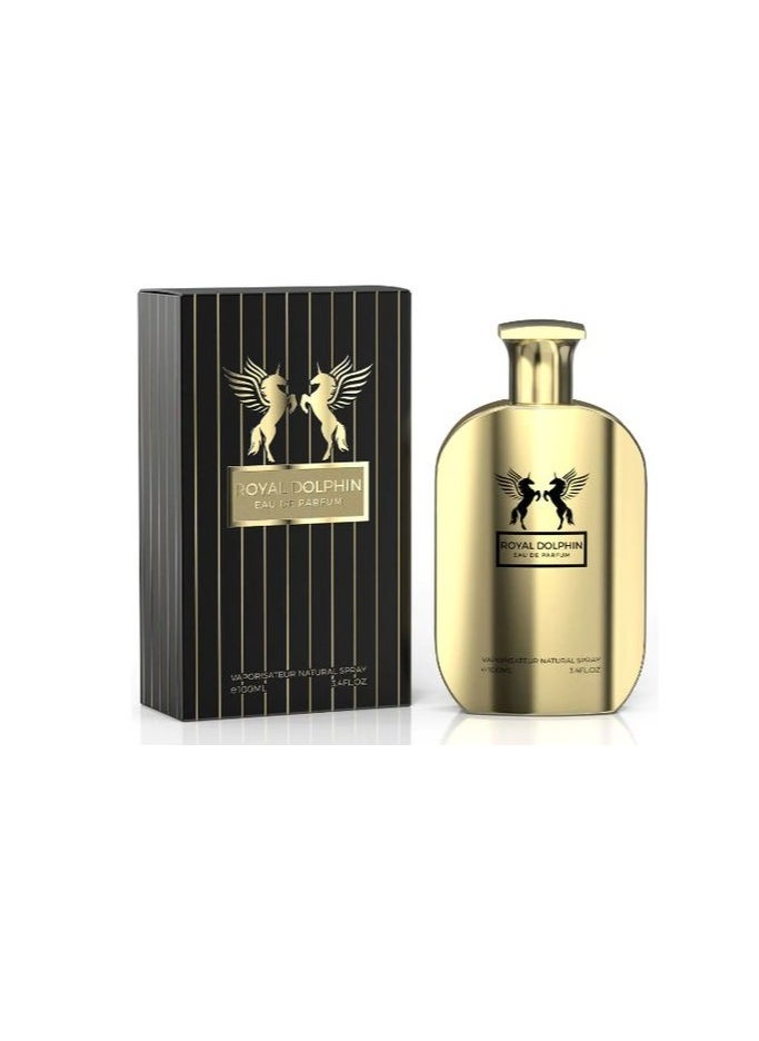 Emper Royal Dolphin EDP For Men 100ml  - Image 1