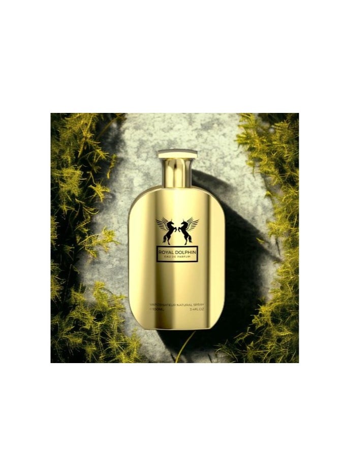Emper Royal Dolphin EDP For Men 100ml  - Image 3