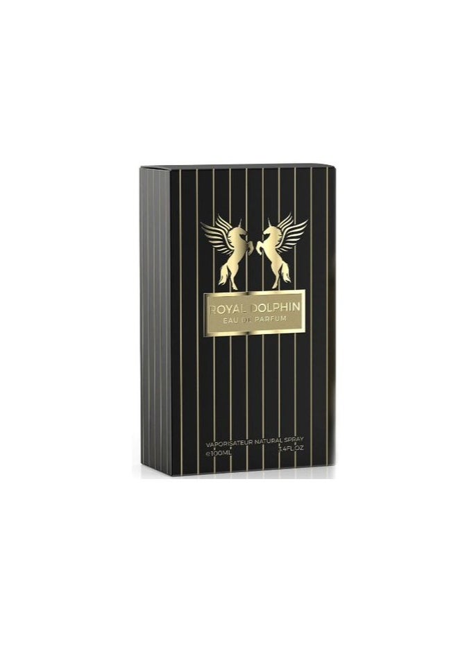 Emper Royal Dolphin EDP For Men 100ml  - Image 4
