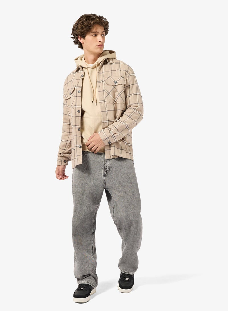 Seventy Five Basics Regular Fit Hoodie - Image 4