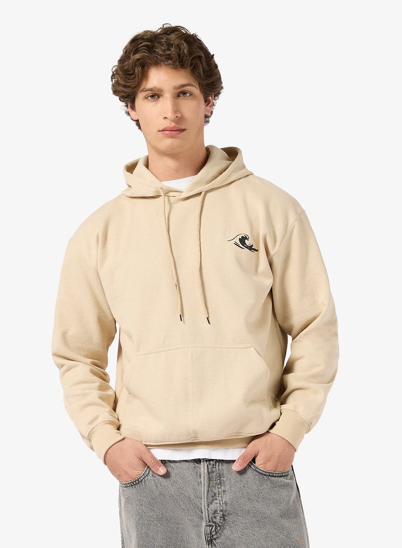 Seventy Five Basics Regular Fit Hoodie - Image 1