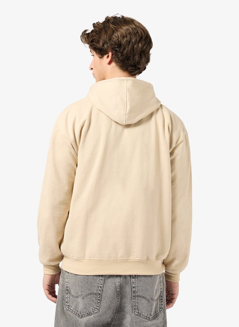 Seventy Five Basics Regular Fit Hoodie - Image 2