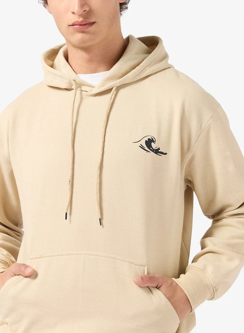 Seventy Five Basics  Regular Fit Hoodie for Men | Best Price UAE