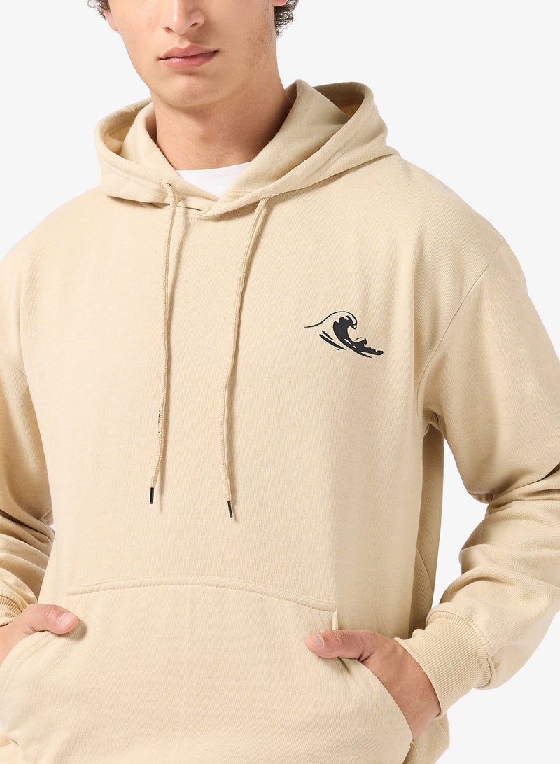 Seventy Five Basics Regular Fit Hoodie - Image 3