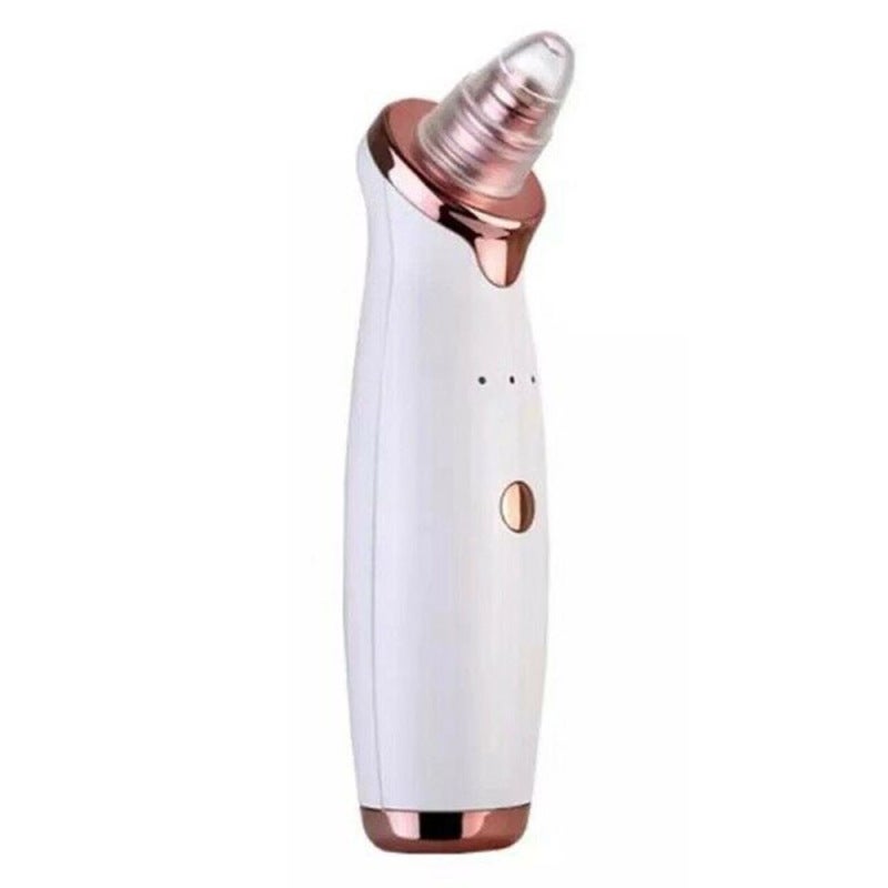 Blackhead Remover 5 Adjustable Suction Levels 5 Suction Heads Pore Cleaner - Non-Invasive Exfoliation Gentle Vacuum Massage Skin Exfoliator for All Skin Types Facial Care - Image 1