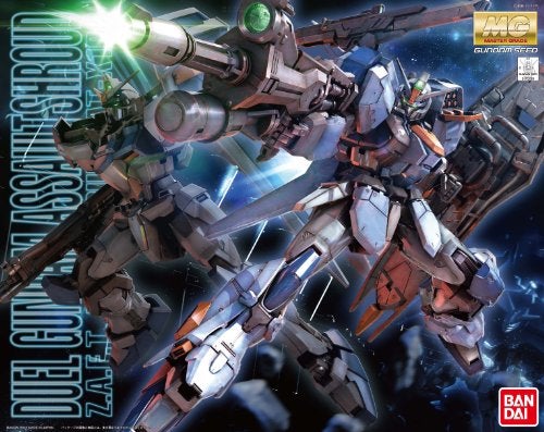 BANDAI SPIRITS Bandai Hobby Duel Gundam Assault Shroud 1/100 Master Grade (175299) - Image 2