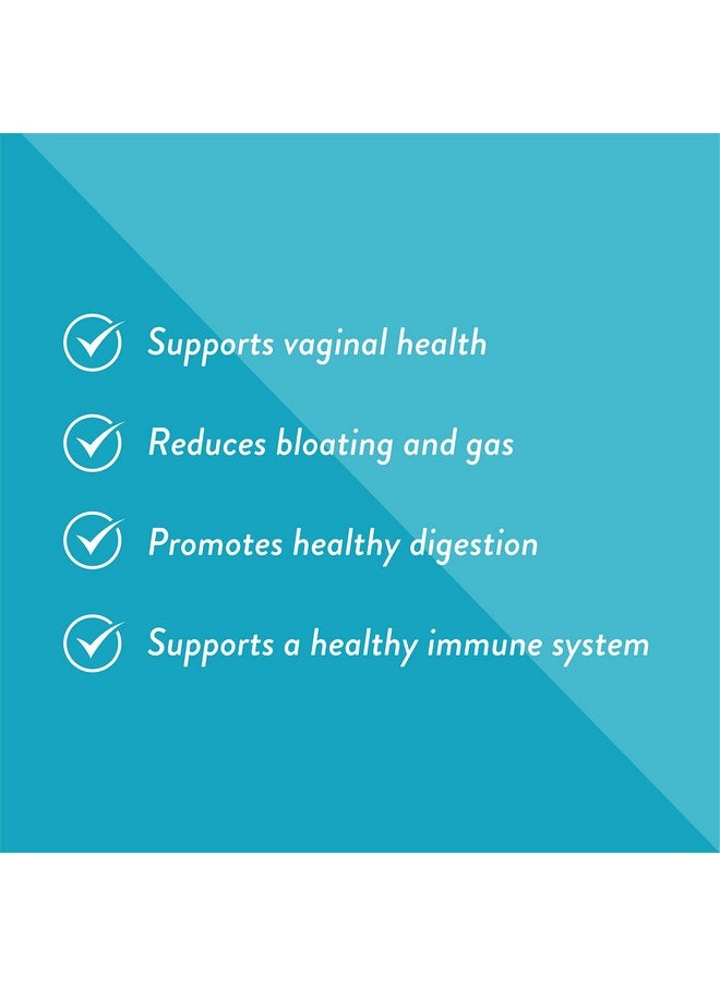 Genuine Health Daily Probiotics For Women 50 Billion Cfu 15 Diverse Strains Non Gmo Dairy Free Gluten Free Soy Free Vegan Delayedrelease Capsules For Advanced Gut Health 30 Count  - Image 4