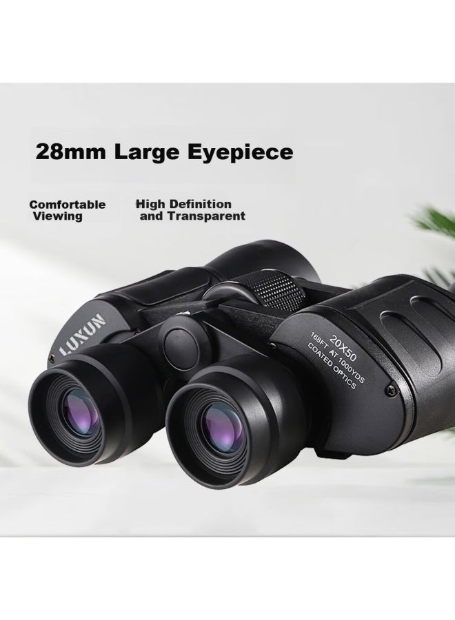 Luxun Hd High Power Binoculars With Low Light Night Vision For Adults, Professional Grade For Concerts And Scenery Viewing - Image 3