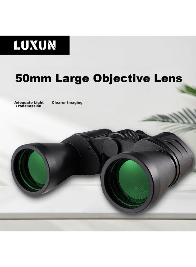 Luxun Hd High Power Binoculars With Low Light Night Vision For Adults, Professional Grade For Concerts And Scenery Viewing - Image 2