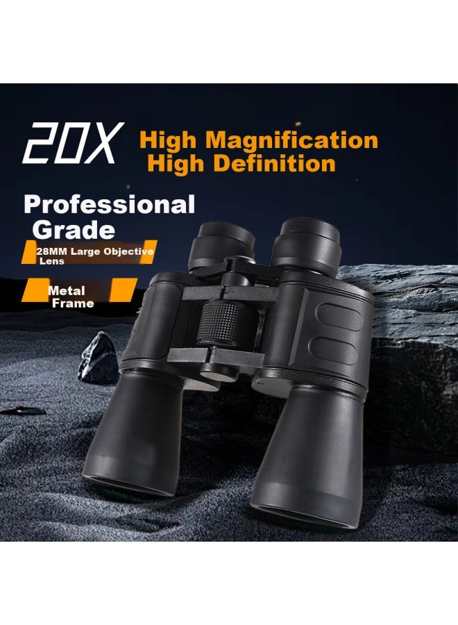 Luxun Hd High Power Binoculars With Low Light Night Vision For Adults, Professional Grade For Concerts And Scenery Viewing - Image 1