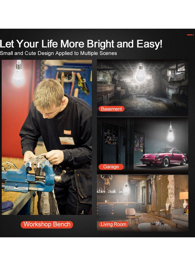 Loquat LED Light White 12.5x6.5x6.5cm - Image 4