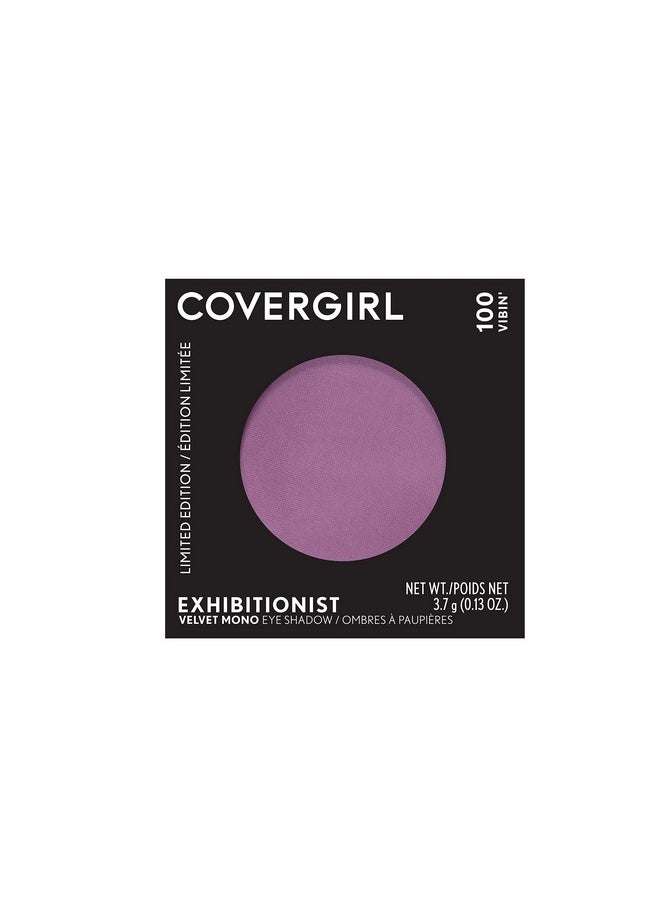 CoverGirl COVERGIRL Exhibitionist Velvet Mono Eye Shadow, Vibin'  - Image 3
