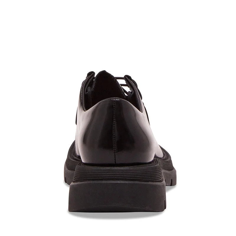 ستيف مادن Reice Black Men's Shoes