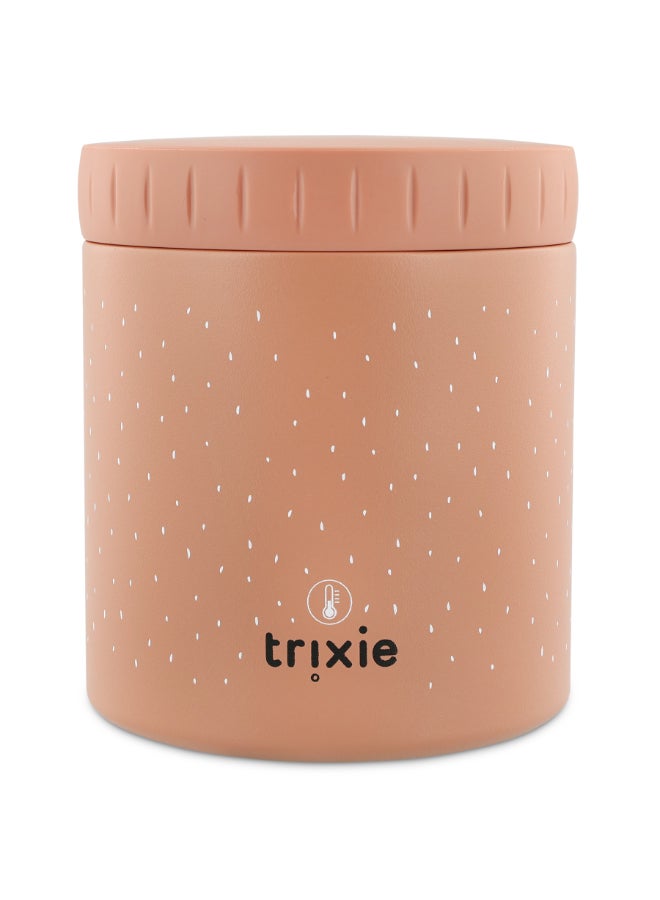 Trixie Double Wall Insulated Food Jar - 500ml - Mrs. Cat - Image 2