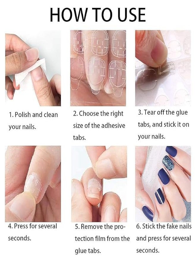 Bloriza Kids Stick-On Nails – 48 Pcs Multi-Color Cartoon Press-On Fake Nails for Girls | Pre-Glued Artificial Nail Tips | Safe & Fun DIY Nail Art Decoration & Manicure Set for Kids - Image 4