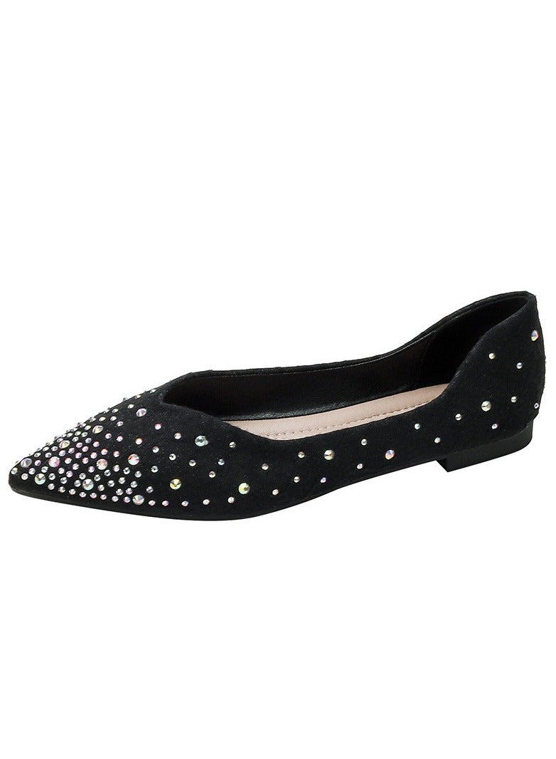 KUYING Flat Sole Single Shoe Women  - Image 1