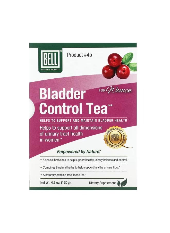 Bell Lifestyle Bladder Control Tea For Women Caffeine Free 4.2 oz 120 g  - Image 1