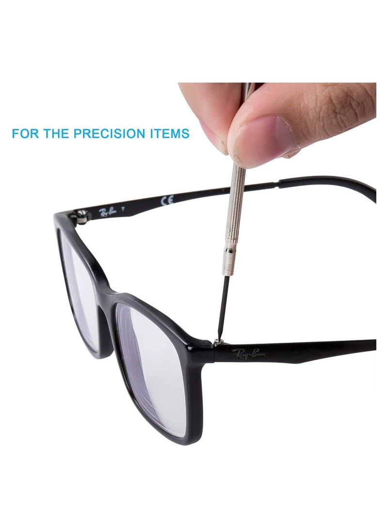 KASTWAVE Mini Precision Screwdriver Set With Case Small Screwdriver Set For Jewelry Watch Iphone Toys Computer Eyeglass Repair 11 Piece - Image 3