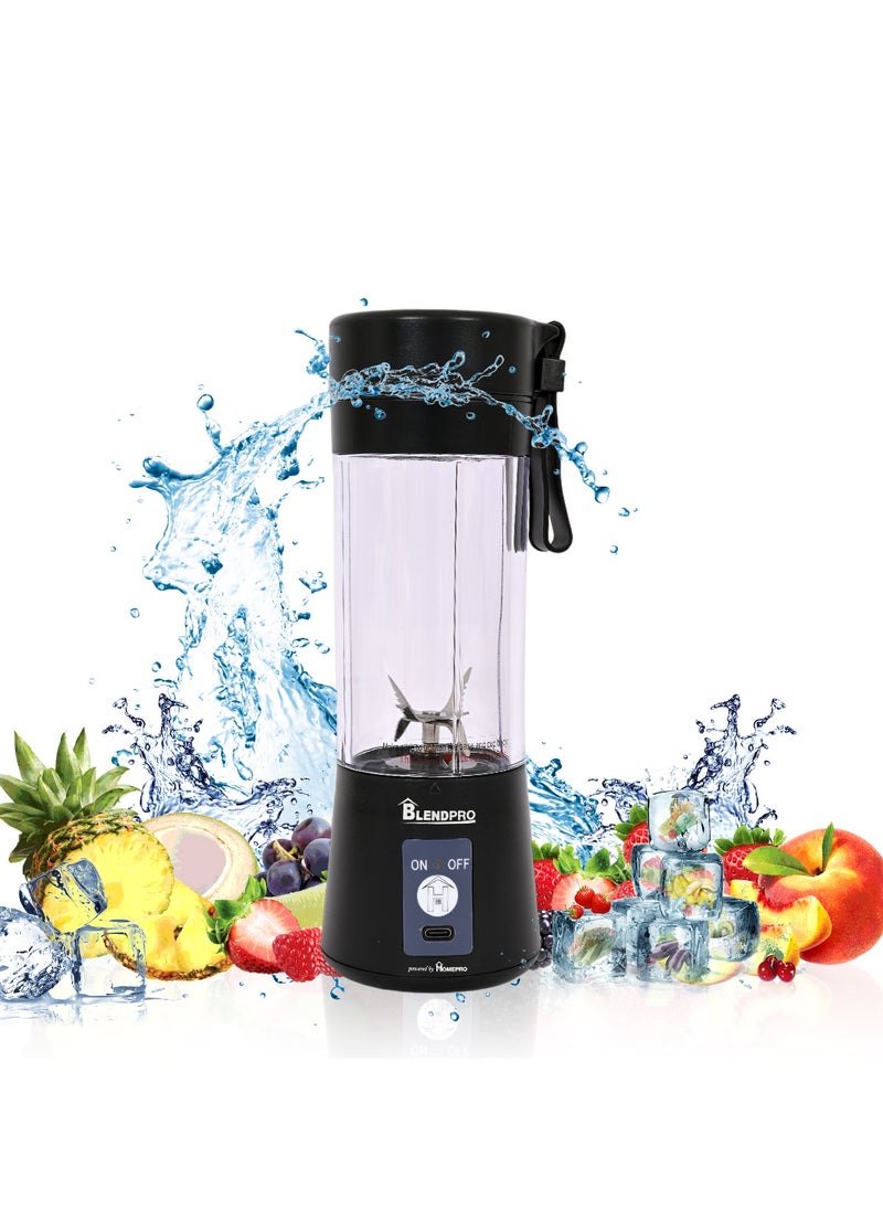 Home Pro Blendpro Portable Blender with Six Leaf Blade High Power 380ml Black - pzsku/ZD3200F95105480D72D07Z/45/_/1723631639/6bc226cd-9f26-47df-9ea5-3083ae1d1005