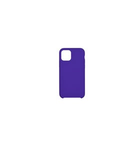 iPhone 14 Case, Silicone Shockproof Slim Thin Phone Case for iPhone 15 6.1 inch (Purple)