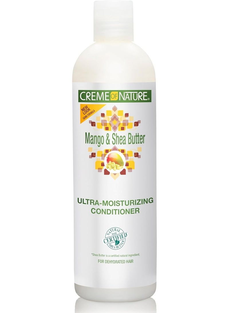 Creme of Nature Conditioner with Mango & Shea Butter Ultra Moisturizing 355 ml - Image 1