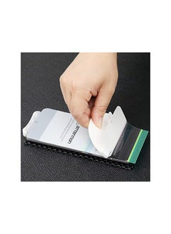 Ibywind Screen Protector For Honor X8 4G 6.7 Inches With 2 Pcs Flexible Tpu Film 1Pc Camera Lens Protector 1Pc Backing Carbon Fiber Film Fingerprint Reader Easy To Install  - Image 3