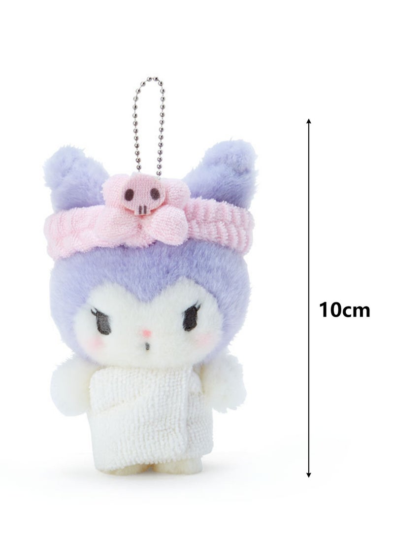 Generic - (Kuromi) 10 Cm Bath Towel Series Cute Plush Toy, Toy Doll Birthday Gift - Image 1