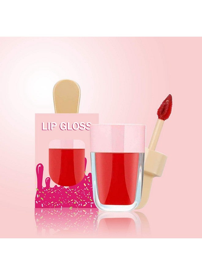 ANZKA 15 Pack Icecream Lip Gloss Tube Boxes Packaging Pink Lip Gloss Boxes For 2.68X1.62 Inch Ice Cream Shaped Empty Lipgloss Tubes Pink Ice Cream Lip Gloss Tube Bottle Packaging(Not Include - Image 3
