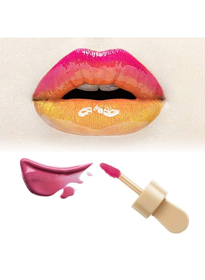 ANZKA 15 Pack Icecream Lip Gloss Tube Boxes Packaging Pink Lip Gloss Boxes For 2.68X1.62 Inch Ice Cream Shaped Empty Lipgloss Tubes Pink Ice Cream Lip Gloss Tube Bottle Packaging(Not Include - Image 4