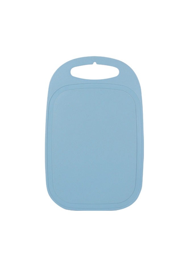 EBMINI New Elliptical Hanging Vegetable Cutting Board For Wheat Straw 