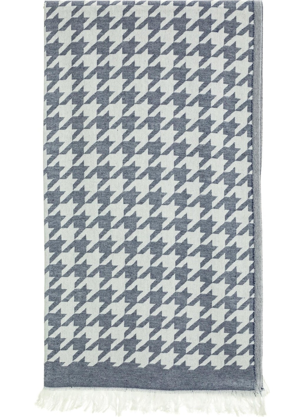 Rosa Bianca Navy Blue Piyedepul Jacquard Cotton Loincloth 