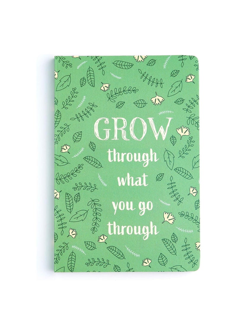 FACTOR NOTES A5 Size Plain Notebook 100gsm Thickness 144 Pages  - Image 1