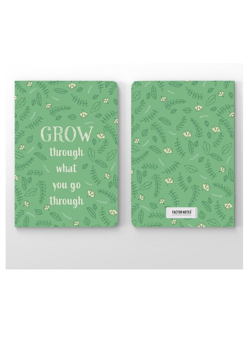 FACTOR NOTES A5 Size Plain Notebook 100gsm Thickness 144 Pages  - Image 4