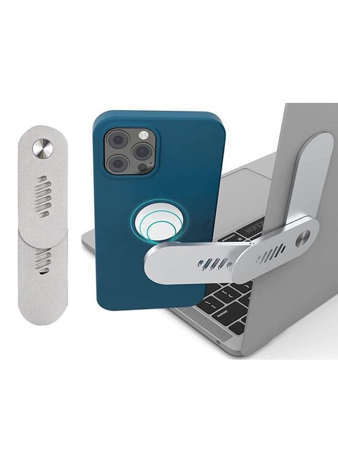 Arabest - Slim Portable Smartphone Stand, Computer Monitor Expansion Bracket, Magnetic Phone Mount - Image 1