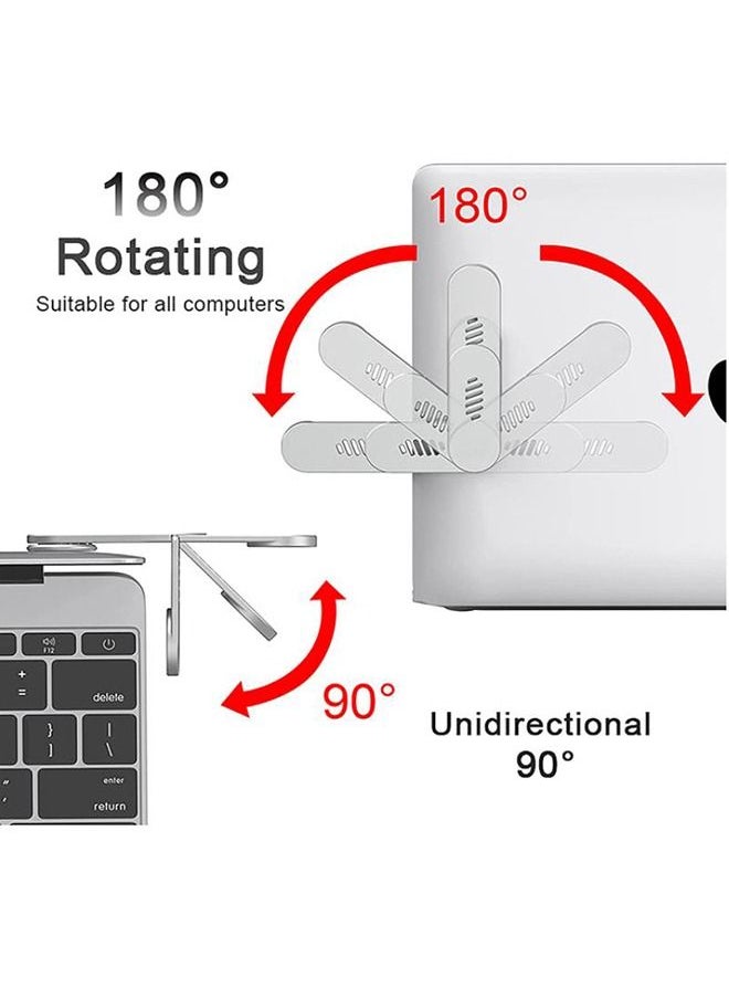 Arabest - Slim Portable Smartphone Stand, Computer Monitor Expansion Bracket, Magnetic Phone Mount - Image 1