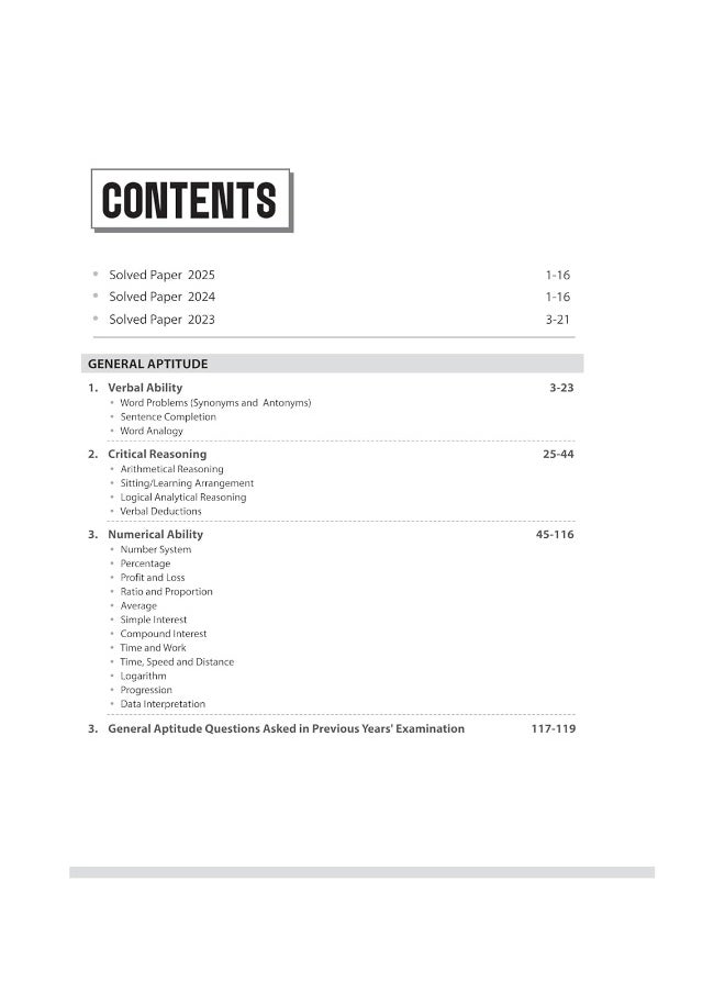 Arihant GATE TUTOR Study Guide for Instrumentation Engineering Exam 2026 | Fully Revised Edition with Gate Solved Papers (2025-2023) and 5 Mock Tests  - Image 3