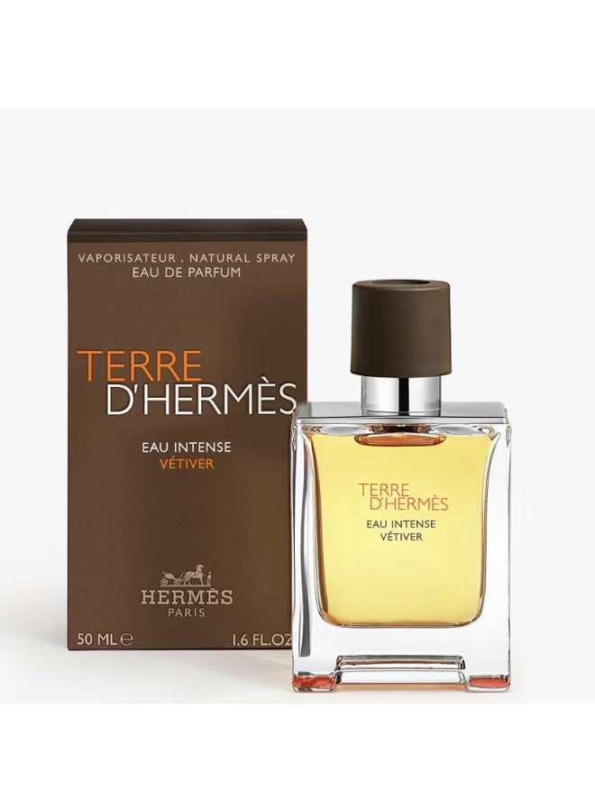 HERME'S PARIS Hermès Terre d'Hermès Eau Intense Vétiver Eau de Parfum 50ml - Image 2