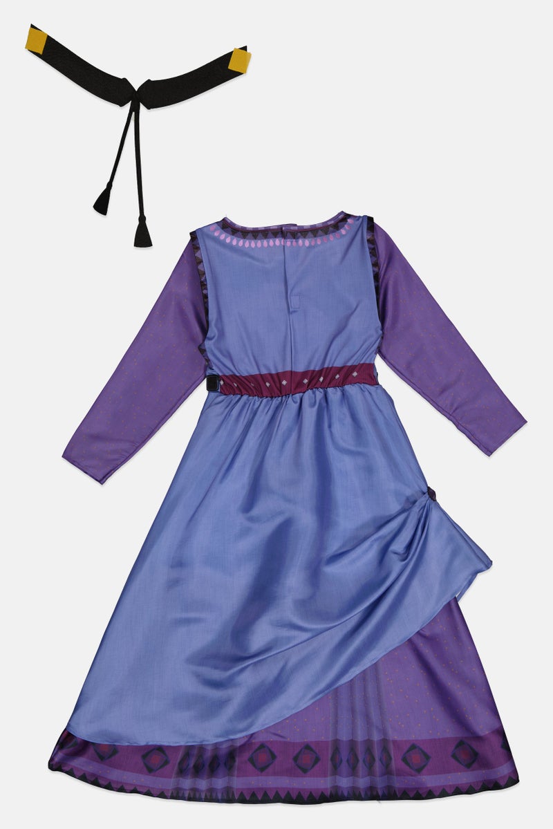Rubies Disney Wish Asha Child Costume, Purple - Image 2