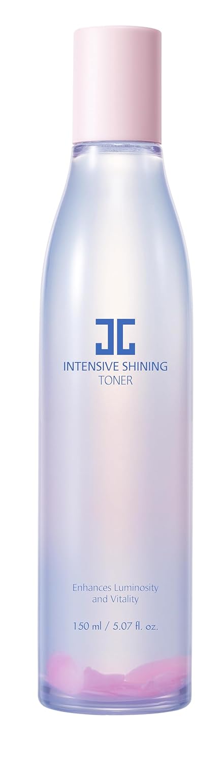 JAYJUN Intensive Shining Toner 507 fl oz 150ml  Hydrating Facial Toner with Cherry Blossom  Baobab for Smoother Skin