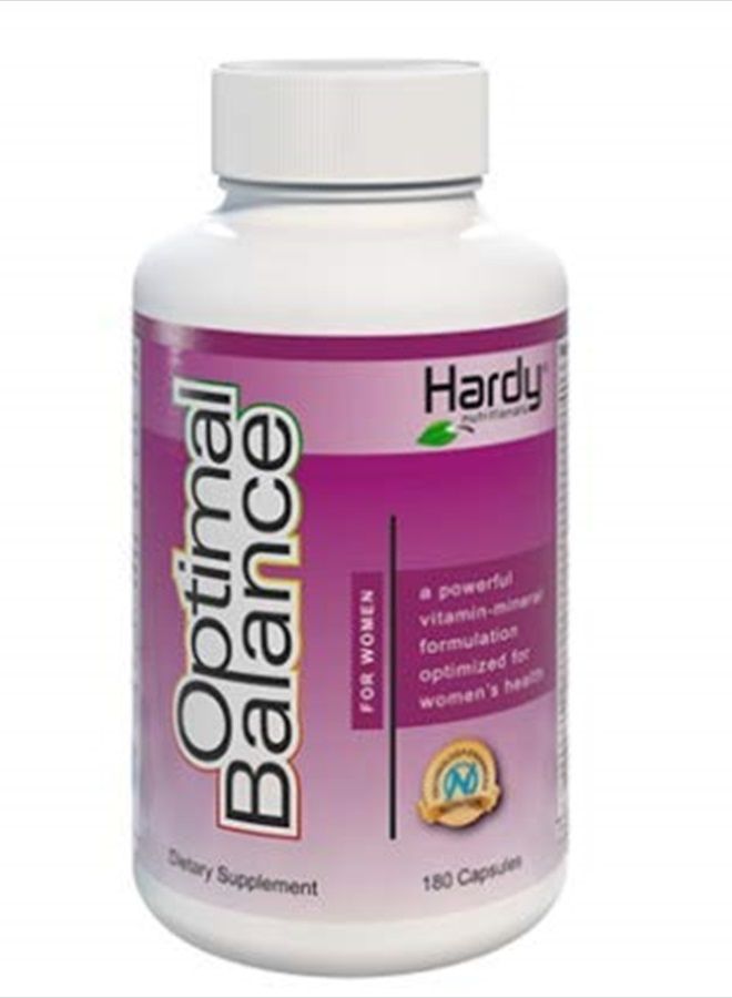 Women's Optimal Balance Micronutrients Multivitamin Mineral Supplement for Women with royal jelly as a hormone-balancing factor. Highly absorbable, balanced, bioavailable micronutrients