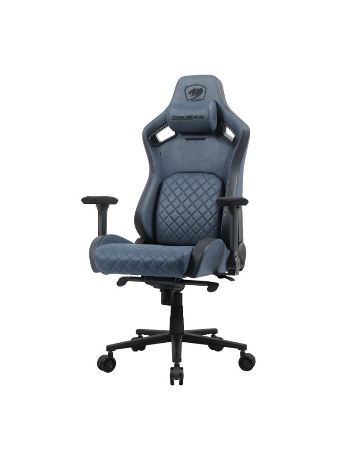 Cougar DEFENSOR S NAVY BLUE F Gaming Chair -Blue - Image 3
